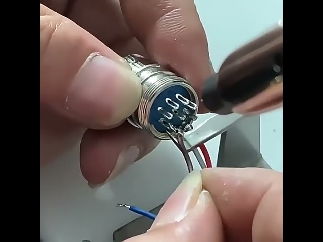 半自動焊線機 | 電路板焊接設備 工廠自動化機械 #工廠 #機械