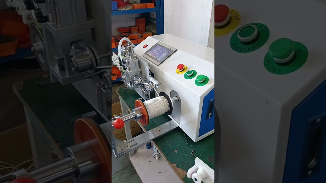 多功能繞線機｜精準計量線軸與空心線圈｜快速交貨工廠直供