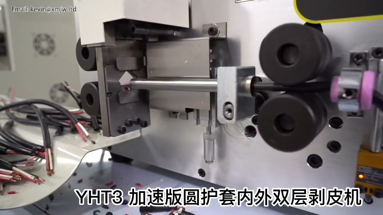 2.7mm SWT-508 電動圓線剝皮機｜廢電纜剝線機｜附刀片高效能