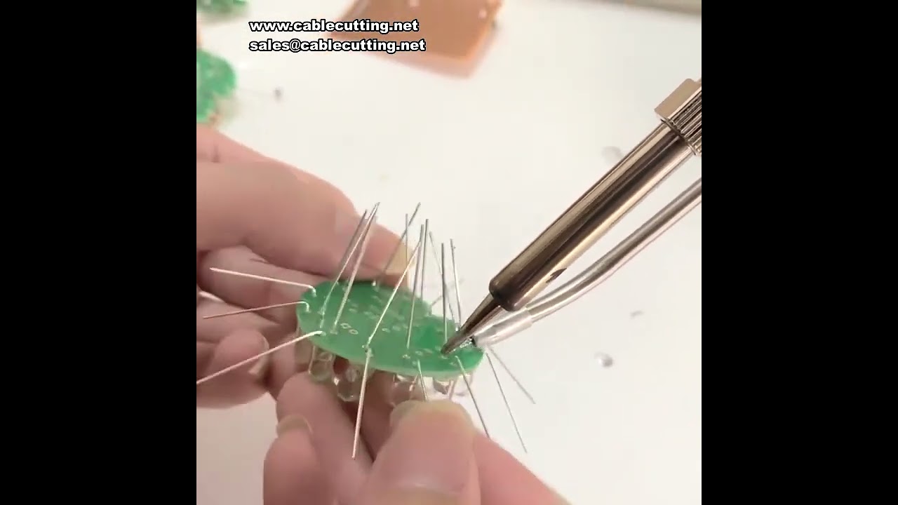 220V 80W 腳踏式自動送錫焊機｜可調恆溫電烙鐵，提升焊接效率