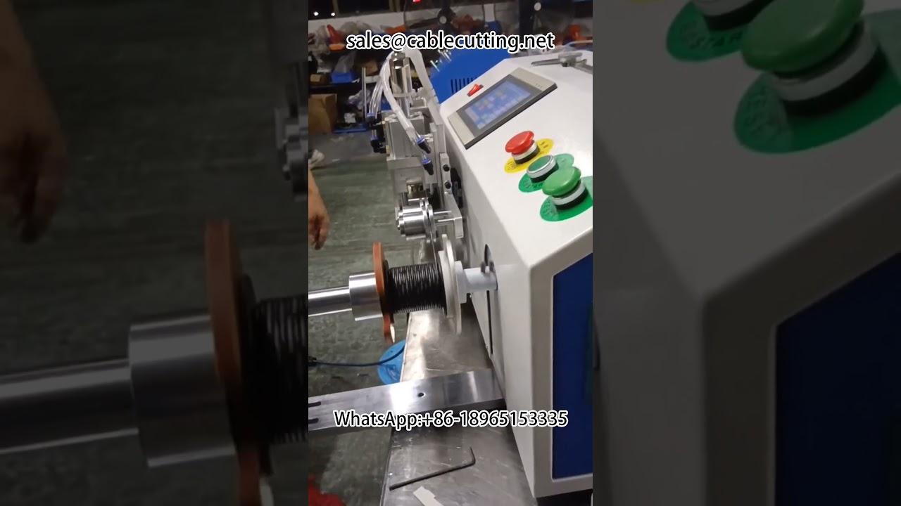 高效率繞線機｜線束加工設備｜工廠自動化必備