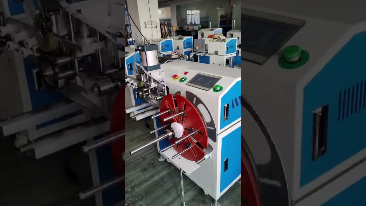 自動計量與收線機升級！線材加工更精準、整齊、高效 #工廠自動化