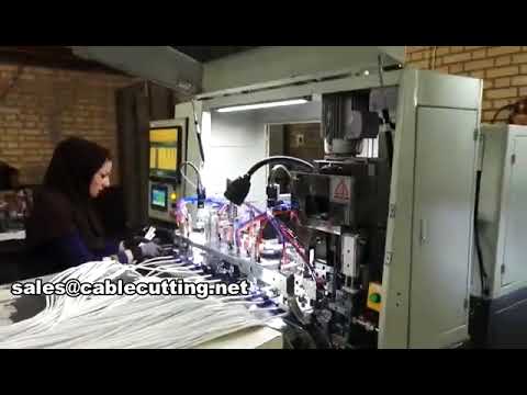 自動三插端子插入壓接機 WPM-3500A | 高效工業自動化設備