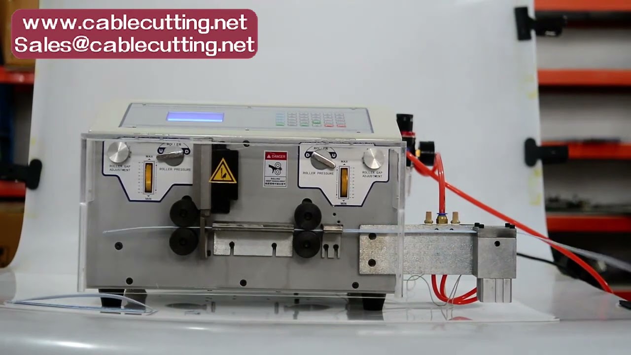 全自動排線剝線折彎機｜FFC軟排線電腦剝皮機 110V/220V