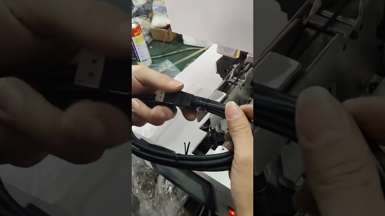 無芯扭線機｜線束加工必備 #自動化設備 #汽車線束 #DIY