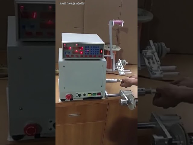 CNC 810 820 新型電腦自動繞線機｜0.03-1.2mm & 0.1-2.5mm 線徑專用，高精度工廠自動化設備