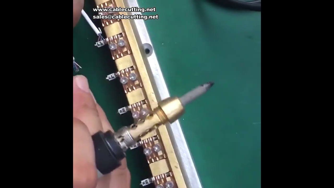 612A 高速端子焊接機｜220V 0-160W 可調式耳機針腳焊接｜多種線材焊接設備