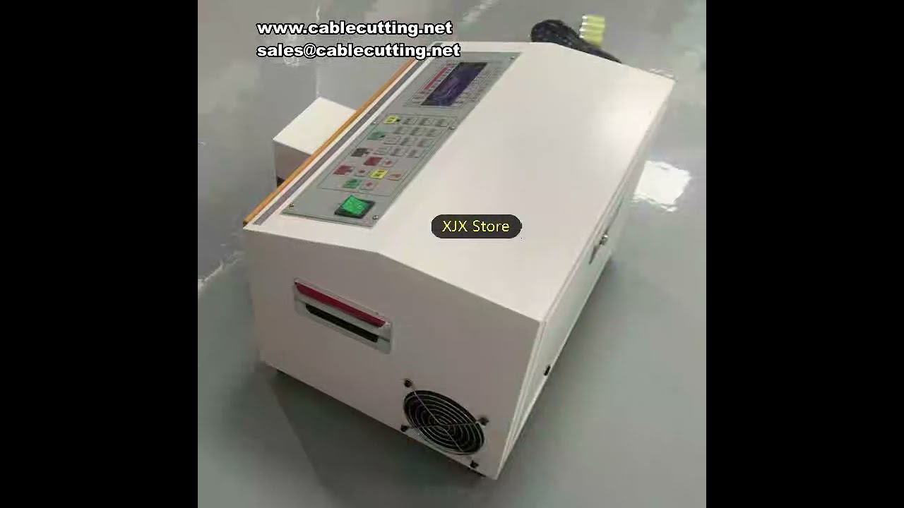 0.3-2.5mm² 自動剝線機｜320W 可調式電纜剝皮裁切機｜高效線材加工設備