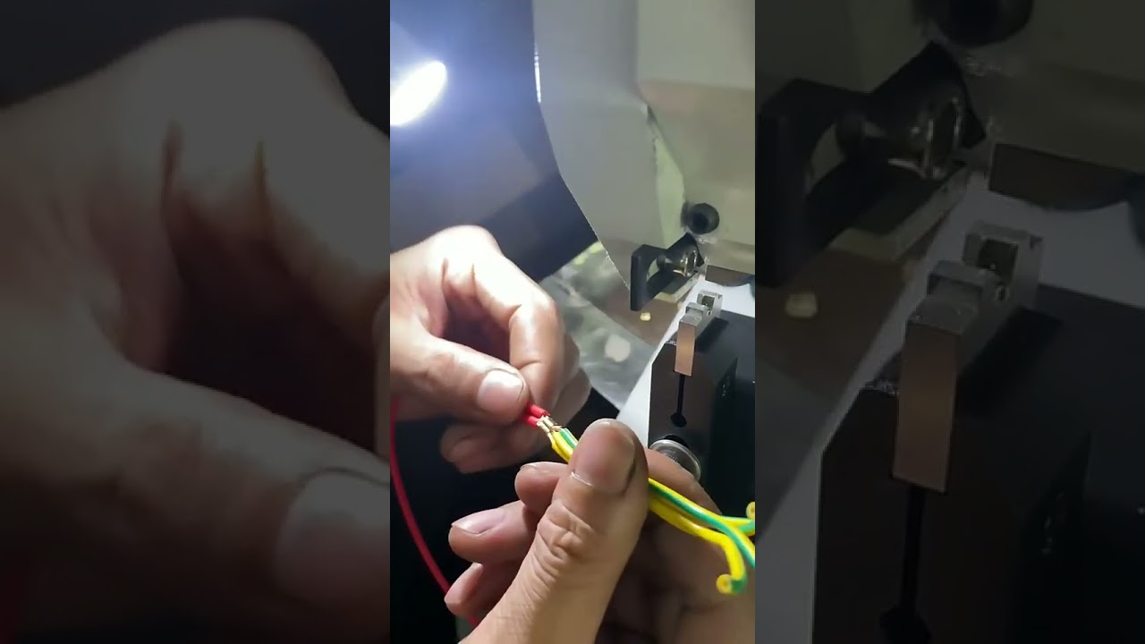 超靜音3噸銅帶機｜2噸壓接與對接鉚合機 數據線專用 #汽車製造