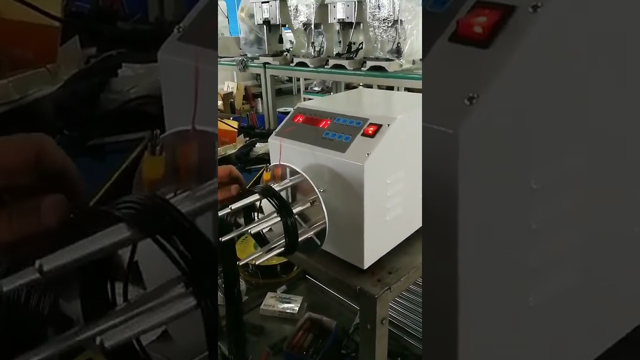 便攜式繞線機 | 價格實惠的自動繞線設備