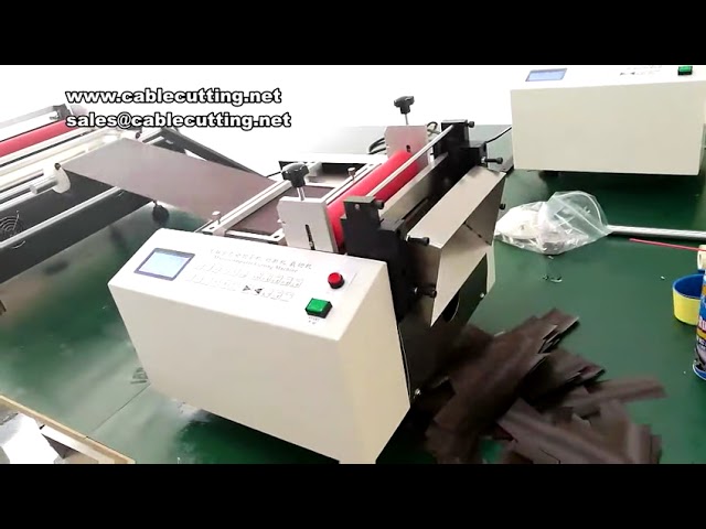 自動裁切皮革切割機 | 無塵布料分條機 | 高效工業裁切設備