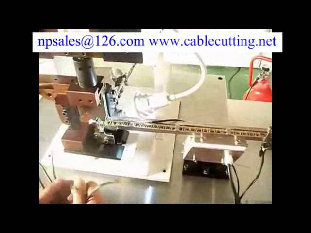 全自動散端子壓接機 TCM-D2T｜高效線束加工設備