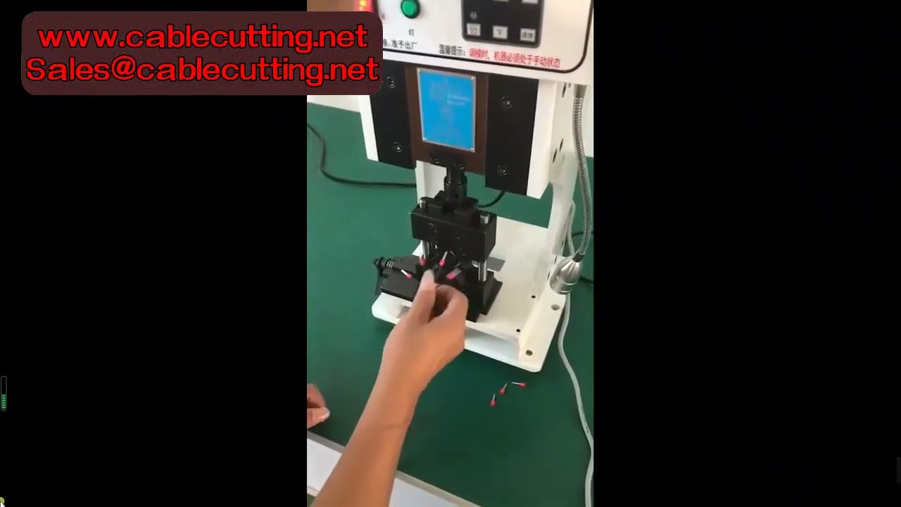 1.5噸低噪音端子壓接機｜電動端子壓著機｜立式/臥式單粒壓接