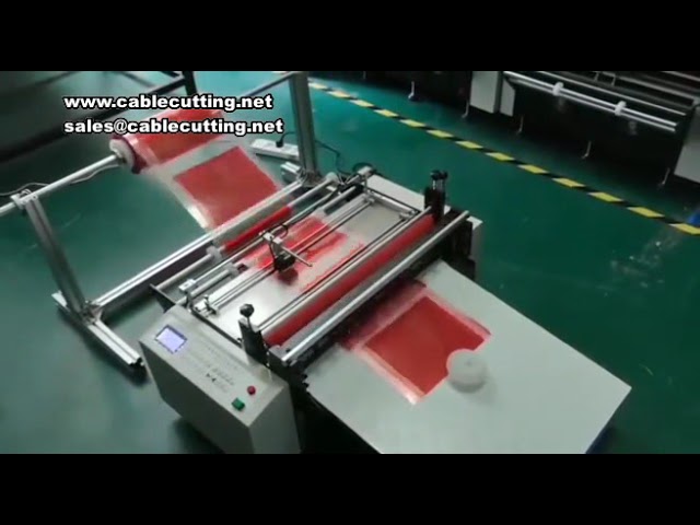 PE膜橫切機工廠直銷價 | 自動PE膜卷料裁切機 | 高效包裝設備