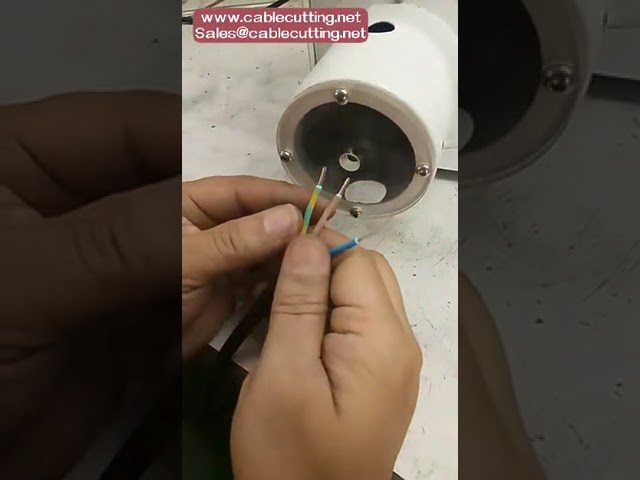 剝線扭線機｜電線自動扭線設備，提升產線效率