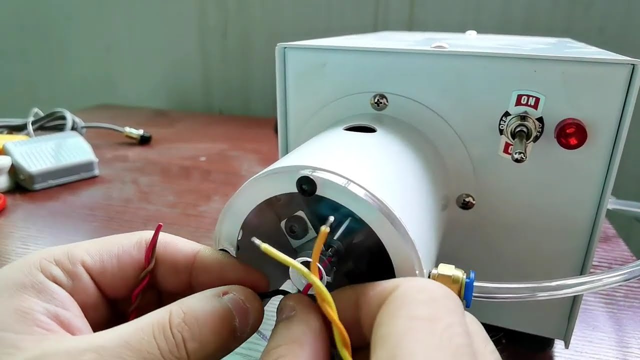 核心線材剝皮扭線機｜免換刀片，輕鬆應對多種線徑