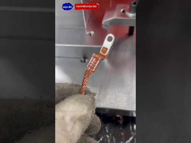 高功率超音波金屬點焊機｜線材對端子焊接解決方案