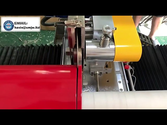 牛皮紙卷切割機｜不織布卷裁切設備｜高效自動化分條機