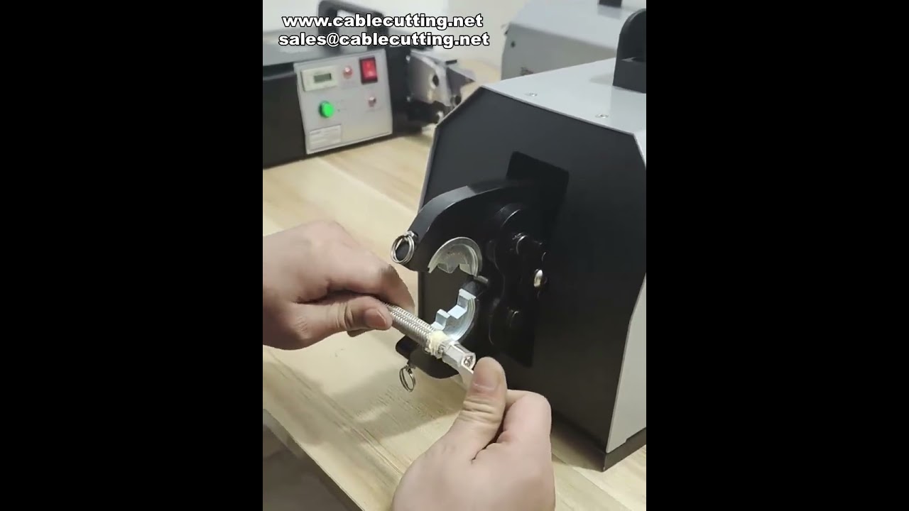 氣動式銅接頭六角壓接機｜高效電纜端子壓接工具