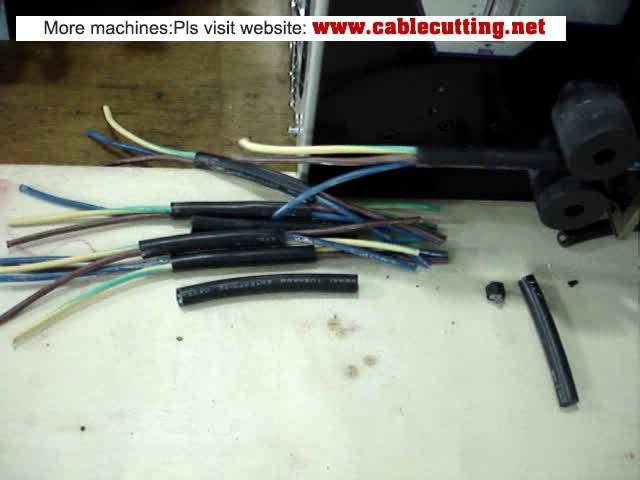 【WPM-09HT2】高效能護套電纜剝線機｜自動裁線剝線設備