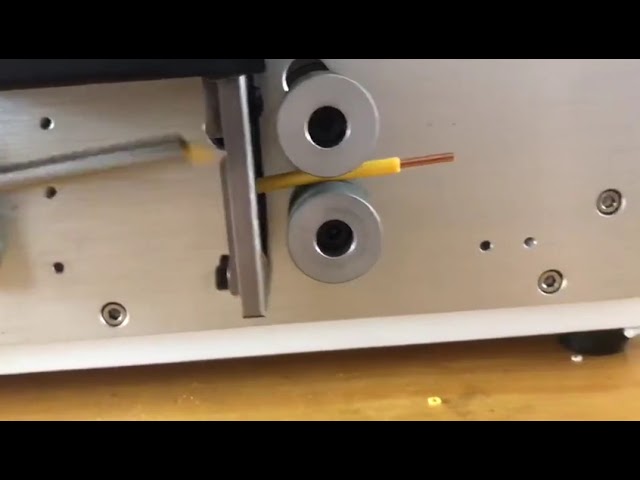 6mm² 電腦線自動剝線機｜高效能電纜剝皮設備