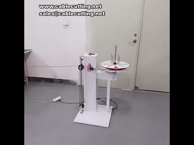 水平垂直送線機｜雙向感應重型放線機｜雙線放線設備