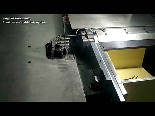 全自動CNC捲圓機｜馬達扣環扁鋼捲圓設備｜電極法蘭滾圓加工機