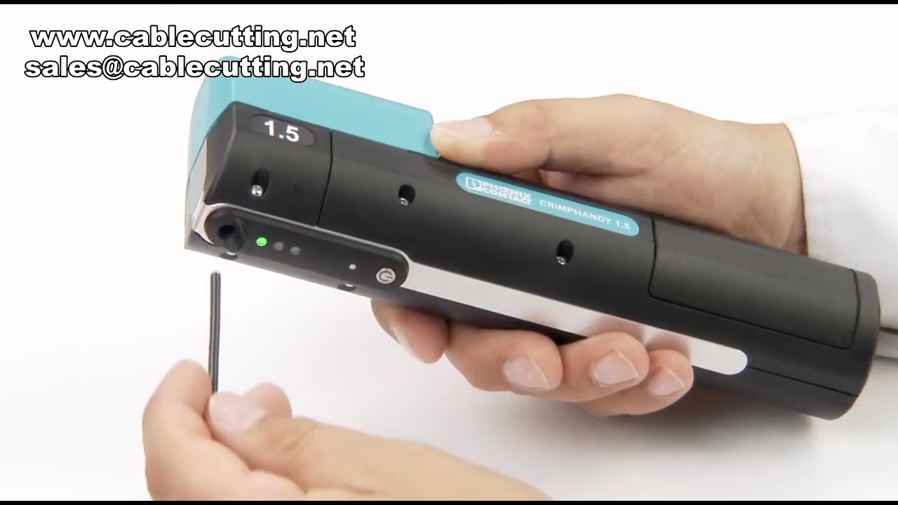 菲尼克斯電氣管型端子壓接機｜高效自動化線束加工設備