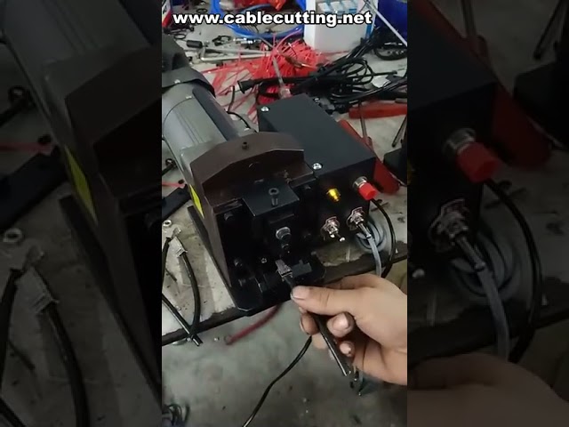 RJ45水晶頭壓接機｜網路接頭自動壓著機｜高效能網線端子壓接設備