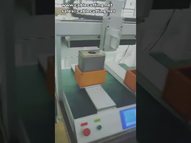桌上型三軸自動鎖螺絲機｜單頭/多頭吹氣式螺絲起子｜高效鎖付設備