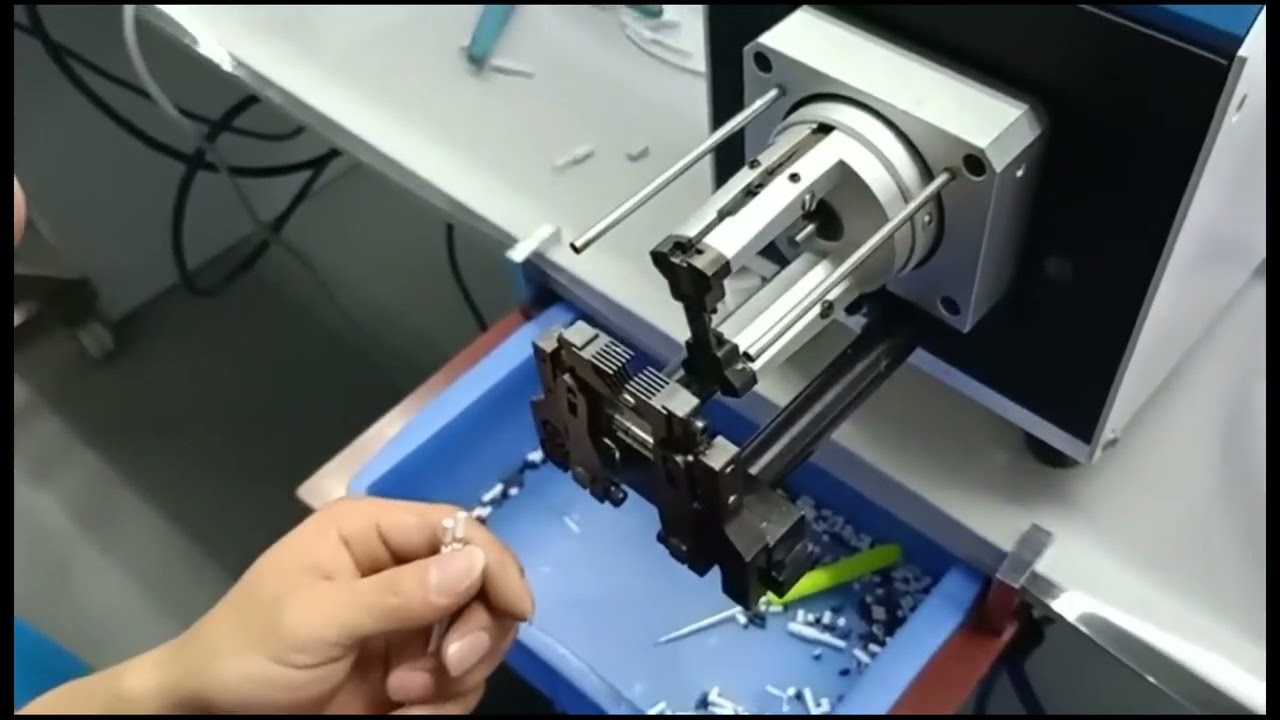 半自動RG58 RG6同軸電纜剝線機｜高效精準剝線設備
