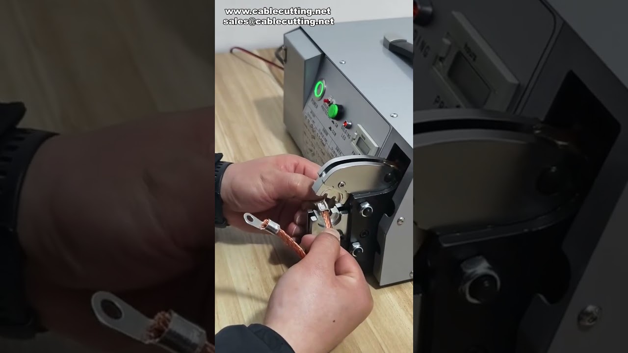 客戶自備端子實戰壓接測試｜線束品質驗證