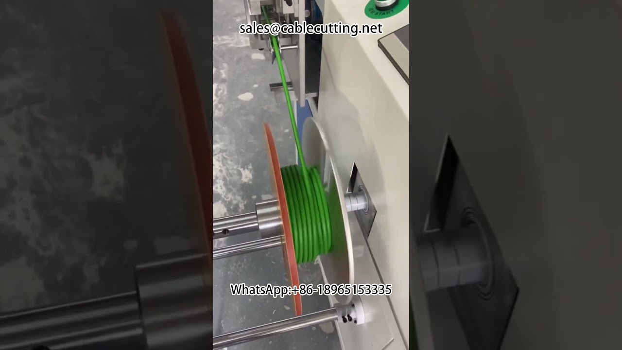 精密繞線機｜線材加工・拖鏈電纜・伺服線束・汽車線束自動化解決方案