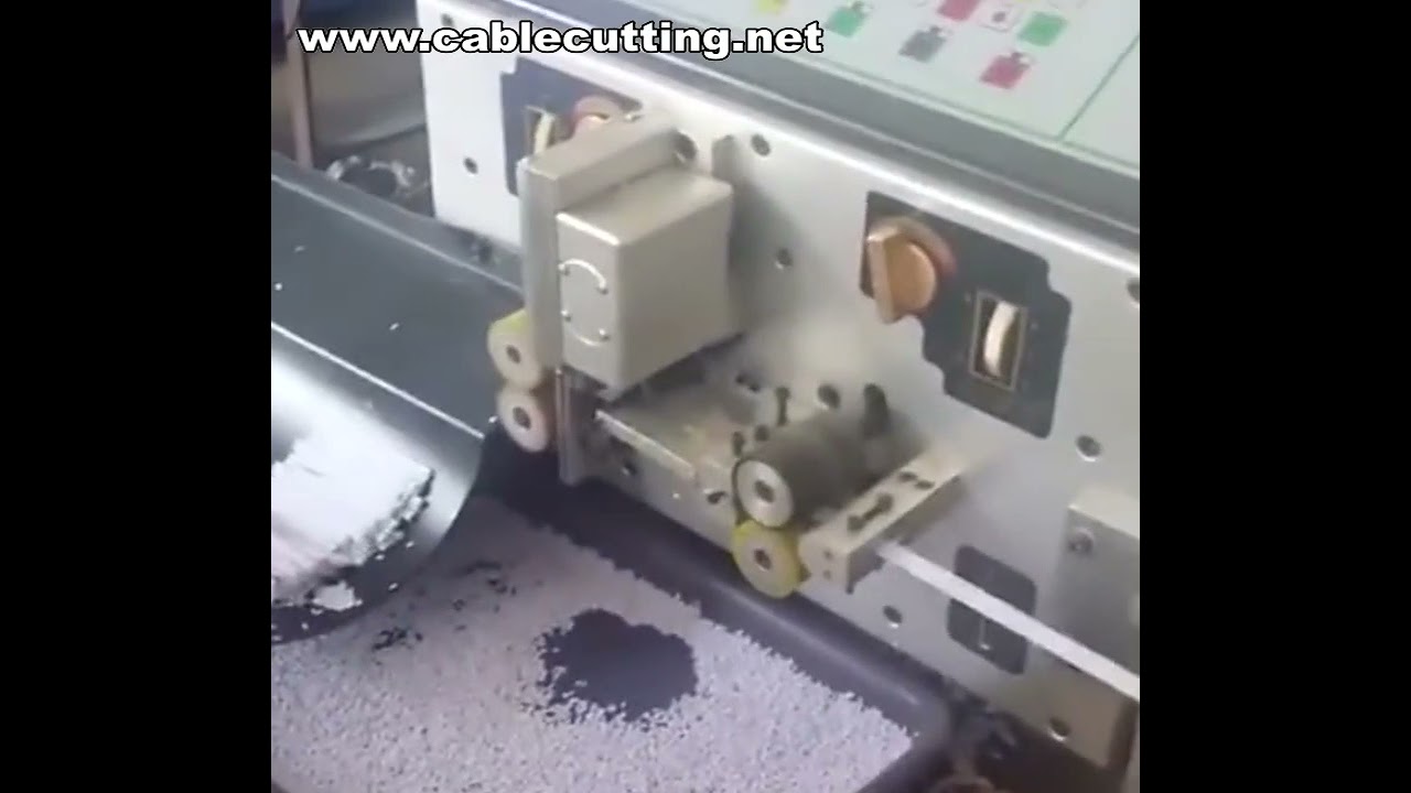 排線剝皮機｜扁平線裁切機｜多芯線自動剝線設備