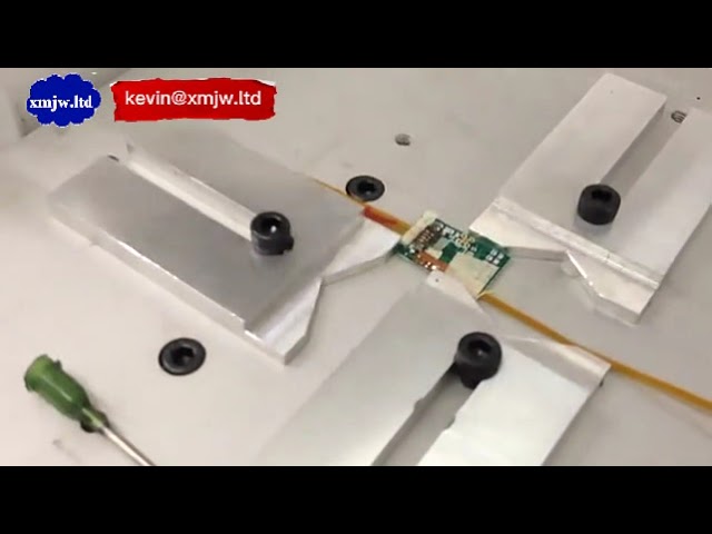 桌上型自動焊接機｜PCB線材焊接專用，提升產線效率