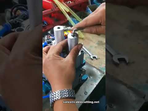 氣動剝線機設定與操作教學影片 | 工廠自動化設備指南