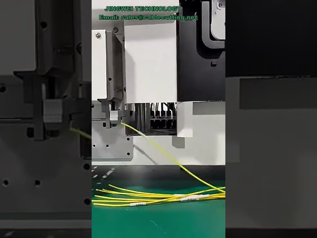全自動穿號碼管機｜電線裁切剝線壓接標記一體機