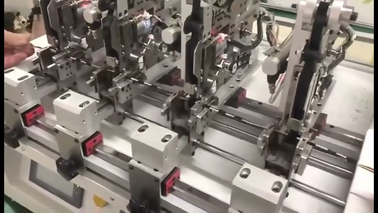 汽車電纜膠帶纏繞機｜電動膠帶纏繞設備｜高效線束包裝機