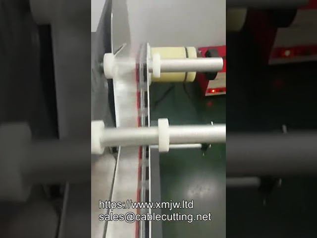 機械式滾輪標籤長度計數器｜數位計米器｜捲對捲計數機