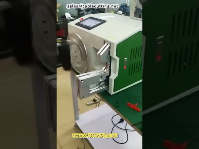 全自動繞線綑紮機｜高效線圈綑綁設備