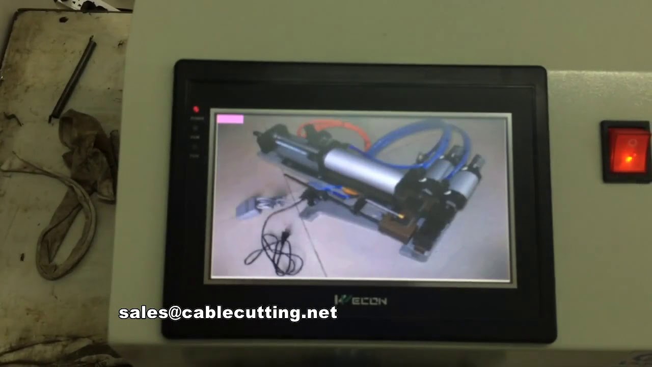 自動電線綑紮機｜高效率電纜束帶機｜工廠產線必備