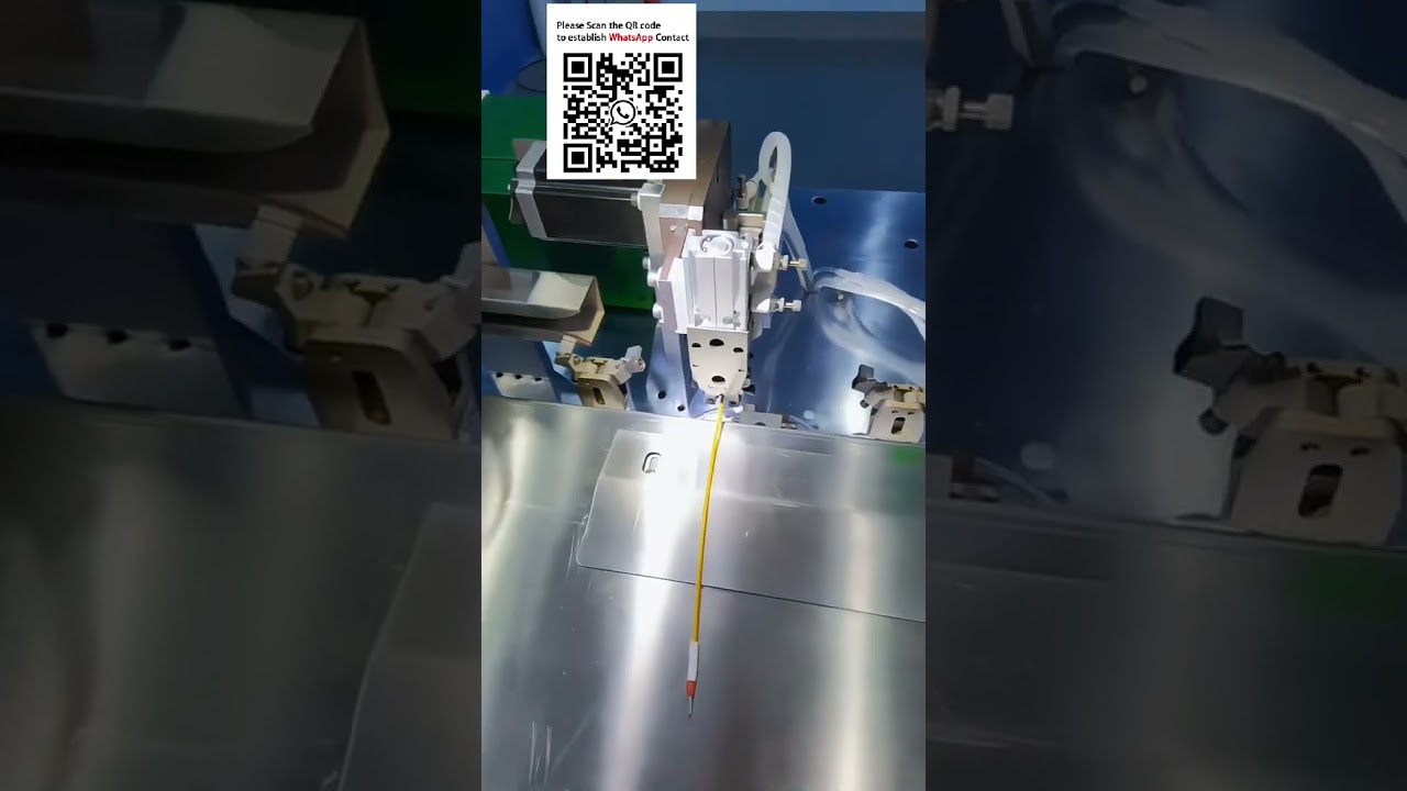 全自動雙端端子壓接機｜可選配號碼管插入與熱縮套管功能