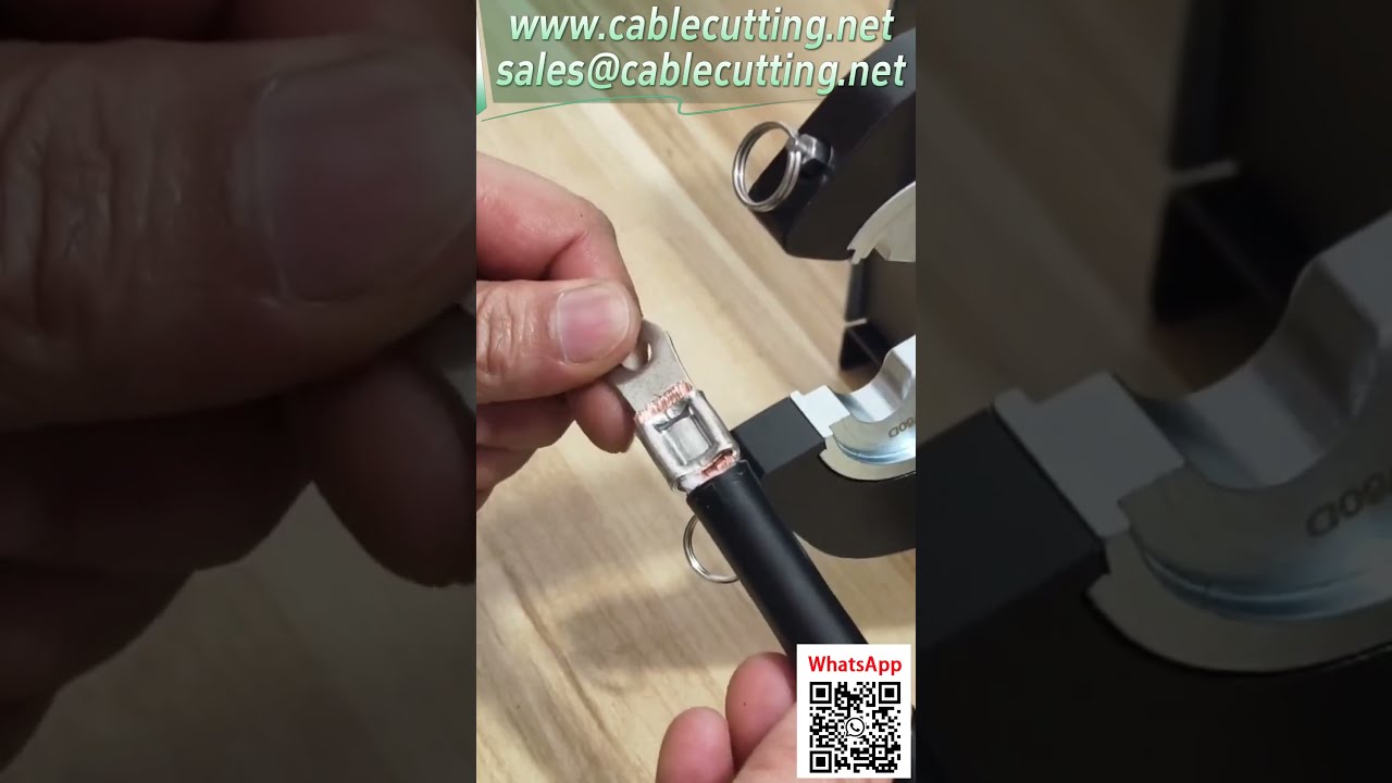 【500A氣動壓接機】點狀壓接測試｜五金工具｜自動化設備