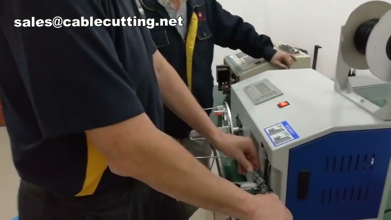自動尼龍束帶機｜高效率電線綑紮機｜線材綑綁自動化設備