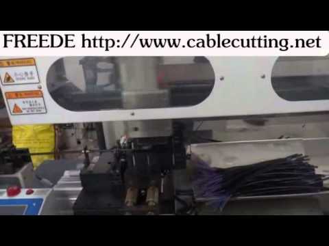 WPM-950 自動裁線剝線機｜高效電線加工設備｜cablecutting.net