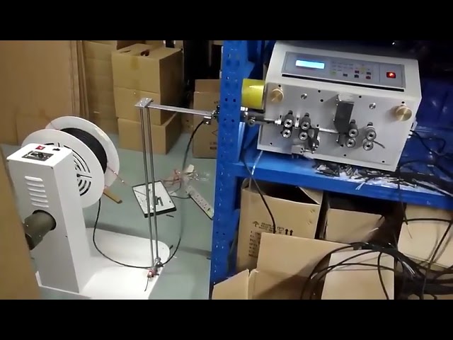 自動電纜送線機｜無段變速放線系統，提升產線效率