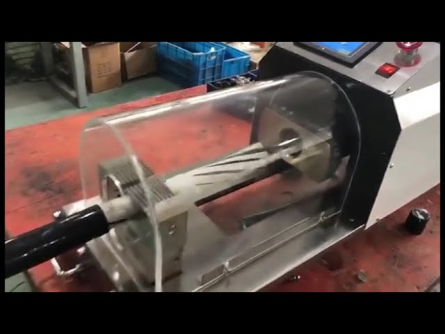 自動旋轉刀片同軸電纜剝線機 | CE認證高效剝線設備