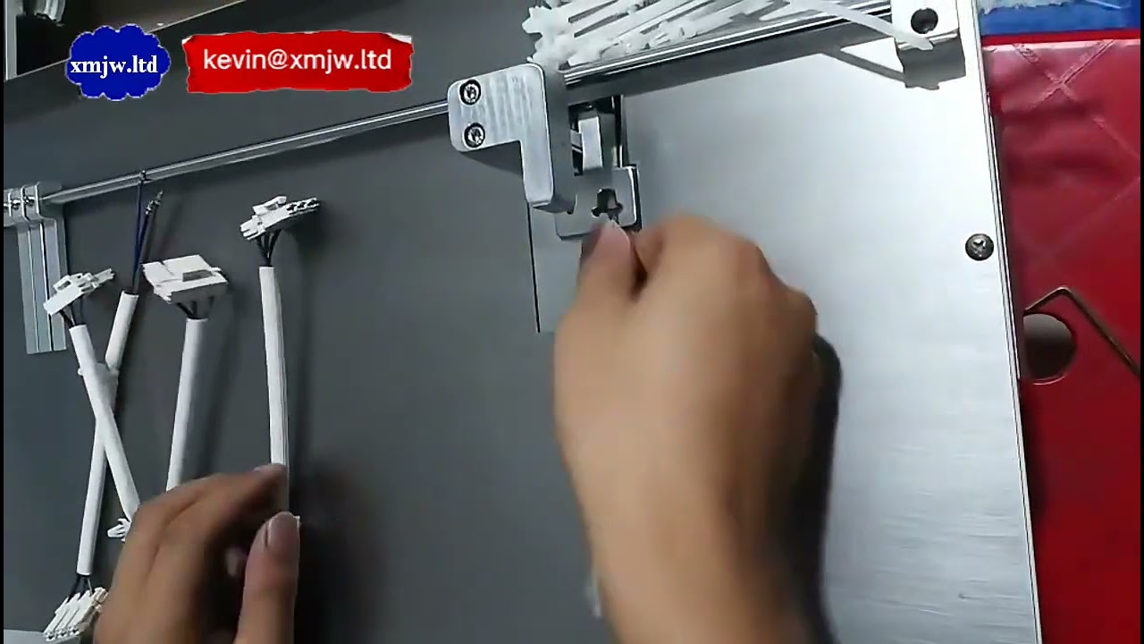 尼龍束帶機｜自動綑綁電線設備｜高效線束生產利器