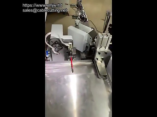 自動送料震動盤端子壓著機 | 高效率鬆散端子壓接設備