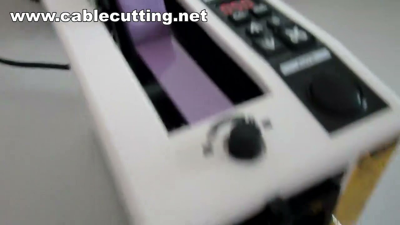 自動膠帶切割機｜電子膠帶分配器｜高效包裝利器